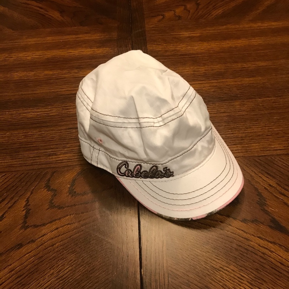 Camo trim hat